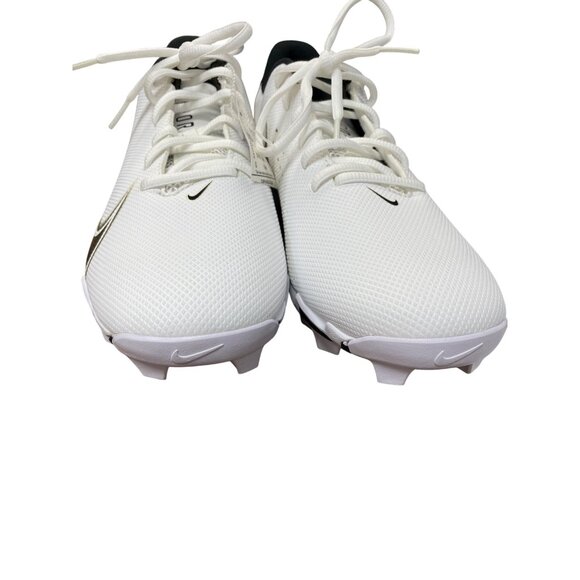 Nike Vapor Edge Shark Pro mens white black Football Cleats size 9 SKU 9264 - Picture 10 of 13